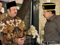 Hendropriyono Terima Silaturahmi Lebaran Menteri PPN hingga Dubes Palestina