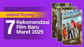 INFOGRAFIS: Jadwal Tayang 7 Rekomendasi Film Baru April 2025