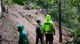 Longsor di Pacet-Cangar Mojokerto: Satu Orang Meninggal