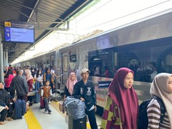 Long Weekend, 4 Kota Ini Jadi Tujuan Favorit Penumpang Kereta Api