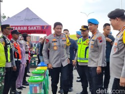 Kapolda Jateng Pantau Arus Balik di Tol Prambanan Sore Ini