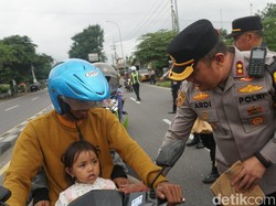 Hari Ketiga Lebaran, Arus Mudik Jalur Arteri Jombang-Kediri Lancar