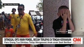 VIDEO: Lepas Pengawasan Orang Tua, Anak Hilang Saat Wisata