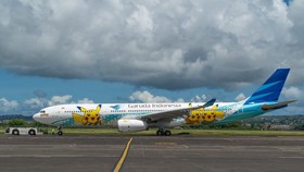 Garuda Kini Punya Livery Pikachu Baru, Terbang Perdana ke Denpasar