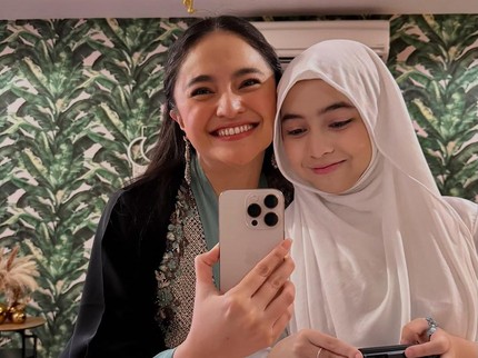 Gaya Marshanda dan Sang Anak Sienna di Momen Lebaran 2025, Intip Bahagianya Bareng Ben Kasyafani & Istri