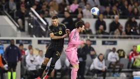 FOTO: Messi Gagal Cetak Gol, Inter Miami Telan Kekalahan Perdana