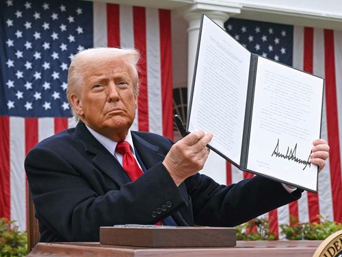 Jepang-Korsel Kena Tarif Impor Trump 25 Persen, Berlaku 1 Agustus