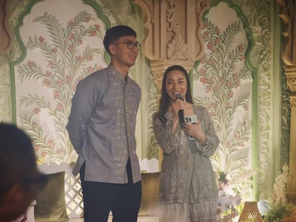 Nikita Willy Kumpul Keluarga saat Lebaran hingga Akikah Anak Kedua di Jakarta, Intip 7 Momen Manisnya