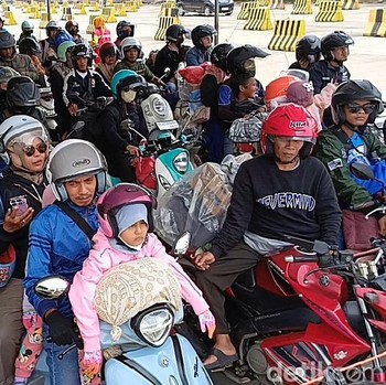 Mudik Pakai Motor? Ini 5 Komponen yang Wajib Diservis Jauh-Jauh Hari