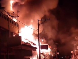 Ruko Terbakar di Langkat, Ibu-Anak Tewas Terpanggang dalam Kamar