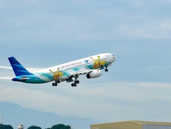 Pikachu Berbatik Resmi Mengudara Bersama Garuda, Begini Penampakannya