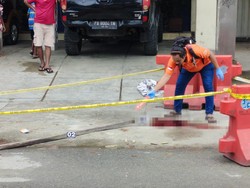 Pria Tanpa Identitas Tewas Dikeroyok 5 OTK di Depan Hotel Horex Jayapura