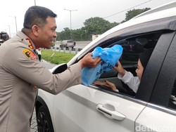 Volume Kendaraan Arus Balik Mulai Meningkat, Polisi: Pemudik Diimbau Hati-hati