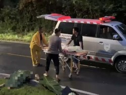 Kecelakaan Maut Innova VS Motor di Lahat, 3 Orang Tewas