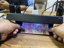 Tangani Wanita Bawa Uang Palsu Puluhan Juta, Polsek Mampang Gandeng Polres