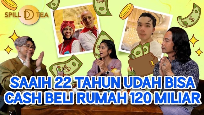 Saaih Halilintar Punya Beli Rumah Rp120 M, Ajarin Dong Cara Cari Uangnya!