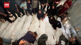 VIDEO: Israel Serang Fasilitas Medis PBB Gaza, Bayi Baru Lahir Tewas