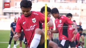 VIDEO: Lawan Korsel, Nova Arianto Harap Timnas U-17 Tak Kalah Mental