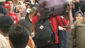VIDEO:48.800 Pemudik Diperkirakan Tiba di Stasiun Pasar Senen Hari Ini