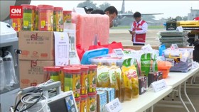 VIDEO: Lagi, Indonesia Kirim 124 Ton bantuan ke Myanmar