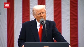 VIDEO: Trump Janji Akan Setop Perang Rusia-Ukraina
