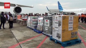 VIDEO: Indonesia Kirim 124 Ton Bantuan untuk Korban Gempa di Myanmar