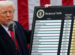 Ramai Warganet Komentari Kebijakan Trump Kenakan Tarif Impor 32% ke RI