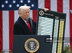 Perang Dagang Trump Guncang Ekonomi Dunia