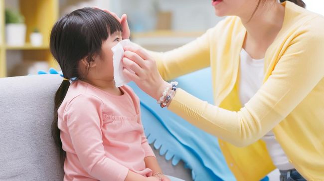 Benarkah Anak Kekurangan Vitamin D Lebih Gampang Tertular Batuk Pilek?