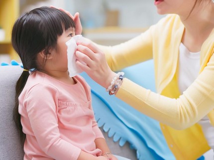 Benarkah Anak Kekurangan Vitamin D Lebih Gampang Tertular Batuk Pilek?