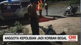 VIDEO: Anggota Kepolisian Jadi Korban Begal
