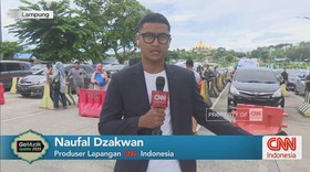 VIDEO: Arus Balik Di Pelabuhan Bakauheni