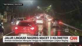 VIDEO: Arus Balik Pemudik, Kemacetan Terjadi Di Sejumlah Lokasi