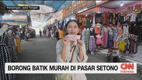 VIDEO: Belanja Batik Di Jalur Mudik