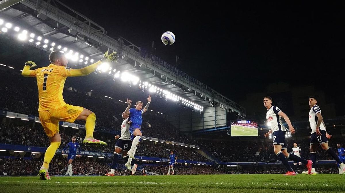 FOTO: Chelsea Kembali ke 4 Besar usai Kalahkan Tottenham