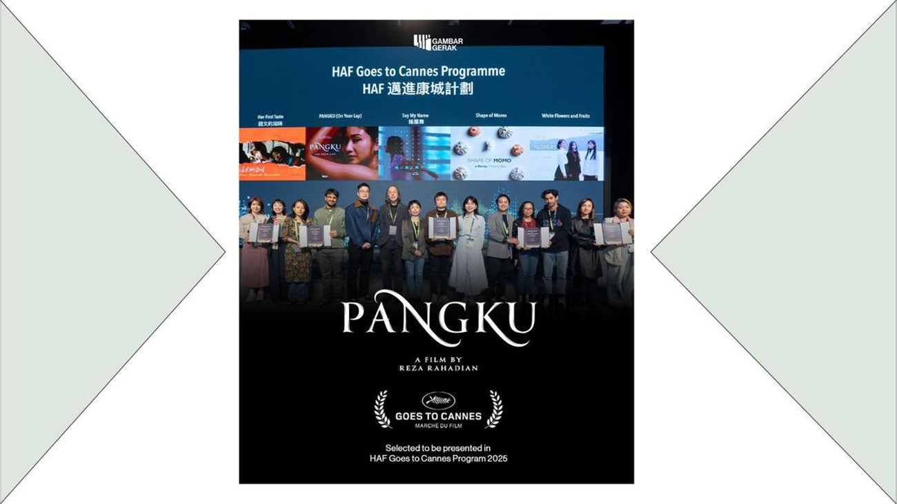 PANGKU, Film Debut Penyutradaraan Reza Rahadian Siap Tayang di Cannes Film Festival 2025