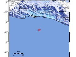 Getaran Gempa M 5 Cilacap Dirasakan di Bantul hingga Pacitan