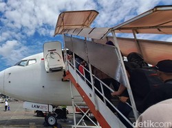 Arus Balik di Bandara Aji Pangeran Tumenggung Pranoto Samarinda Menurun