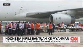 VIDEO: Indonesia Kirim Bantuan Sosial Bagi Myanmar