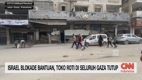 VIDEO: Israel Blokade Bantuan, Toko Roti Di Seluruh Gaza Tutup