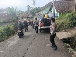 Pasutri Pemudik Asal Depok Tewas Usai Kecelakaan di Kamojang Bandung
