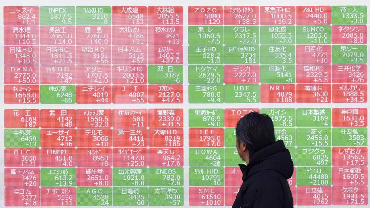 Bursa Asia Dibuka Melemah Tersengat Sentimen Ronde Baru Tarif Trump