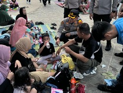 Kapolres Turun Patroli ke Ancol, Minta Warga Tak Ragu Minta Bantuan Polisi