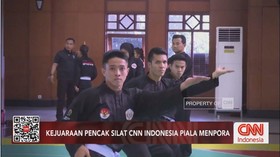 VIDEO: Kejuaraan Pencak Silat CNN Indonesia Piala Menpora