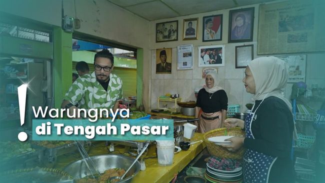 Wisata Kuliner di Bandung, Coba Makanan Sejarah Khas Warung Mak Eha