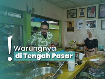 Wisata Kuliner di Bandung, Coba Makanan Sejarah Khas Warung Mak Eha