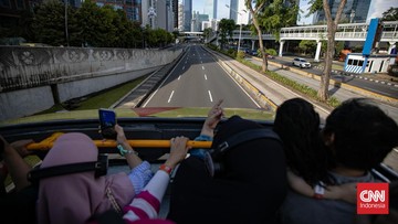 Long Weekend di Jakarta Mau Naik Bus Atap Terbuka? Begini Caranya