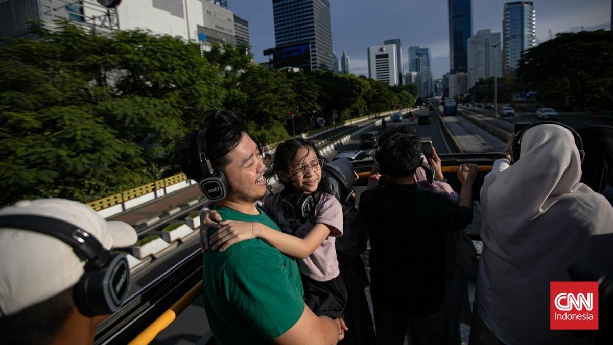 Cara Beli Tiket Open Top Tour of Jakarta, Wisata Naik Bus Atap Terbuka