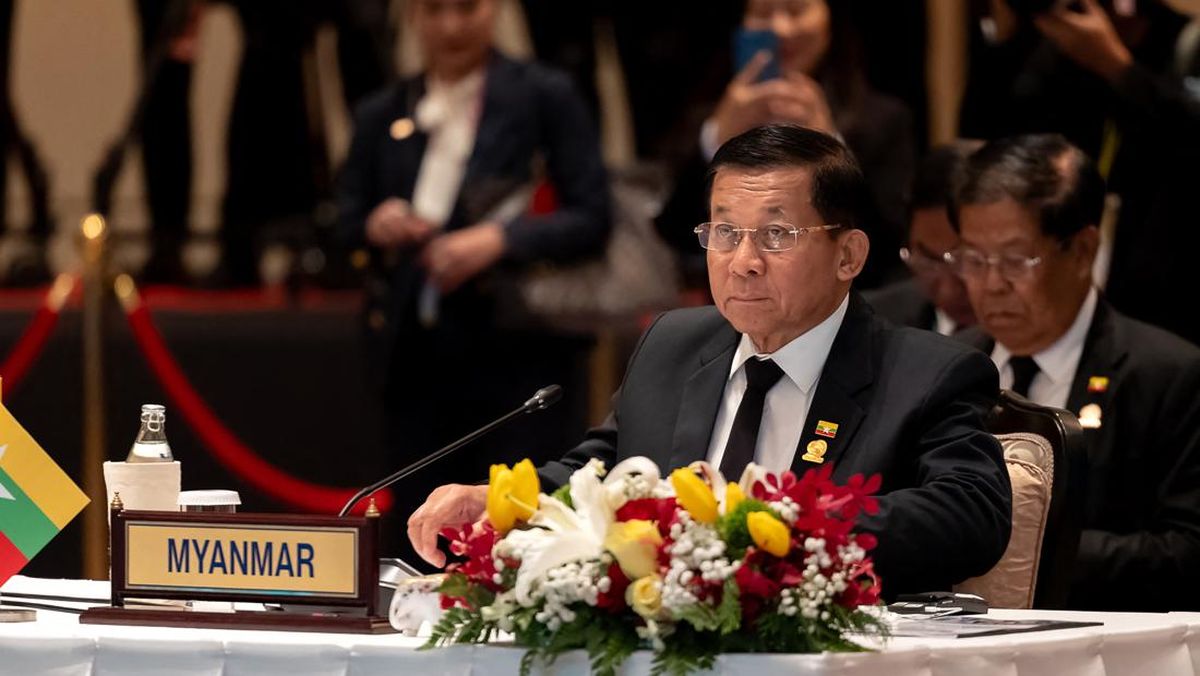 Kepala Junta Tetap Hadiri KTT BIMSTEC di Bangkok Usai Gempa Myanmar