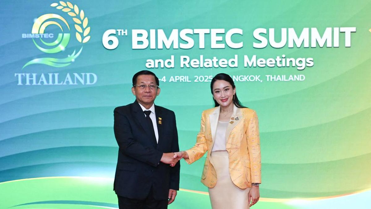 Pemimpin Negara-negara Bimstec Siapkan Langkah Lawan Tarif Trump